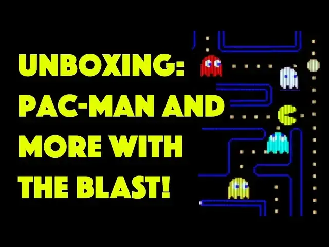 'Video thumbnail for The Retro BLAST (Bandai/Namco) From AtGames - UNBOXED'