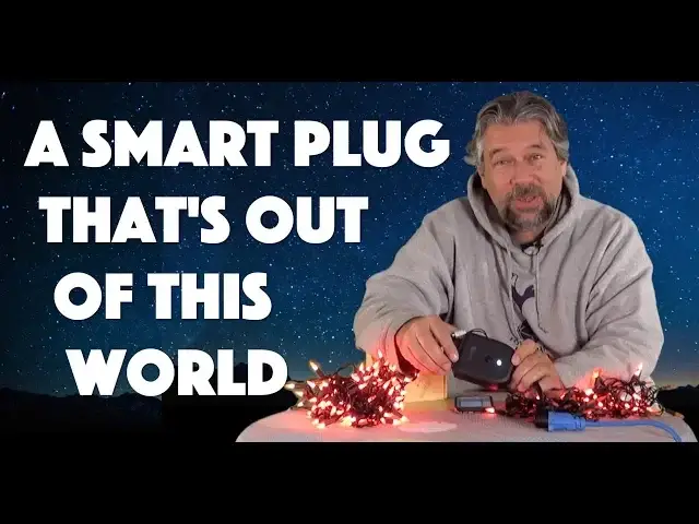 'Video thumbnail for Tame Those Xmas Lights with the iClever Outdoor Smart Plug'