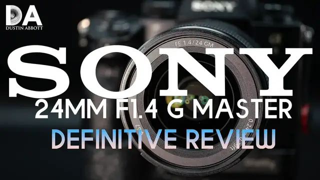 'Video thumbnail for Sony 24mm F1.4 G Master Definitive Review | 4K'
