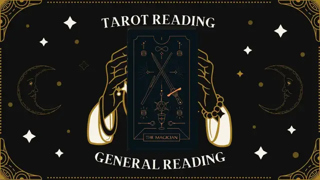 'Video thumbnail for Pick A Card | Tarot Card "The Magician" - General Reading'