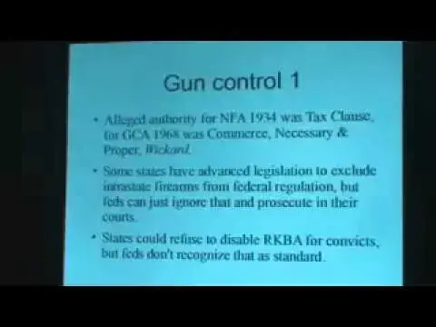'Video thumbnail for What can be nullified? 2010/08/23'