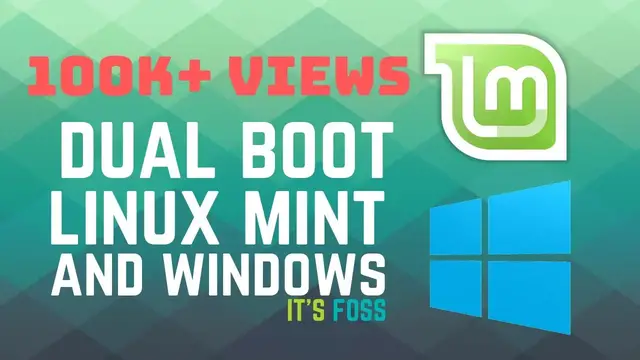 'Video thumbnail for How to Install Linux Mint 19 with Windows 10 | Dual Boot Linux and Windows [Easy Way]'