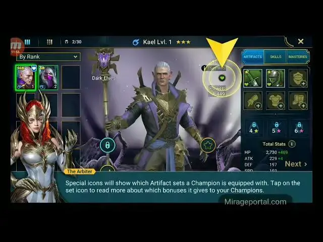 'Video thumbnail for Raid Shadow Legends GamePlay'