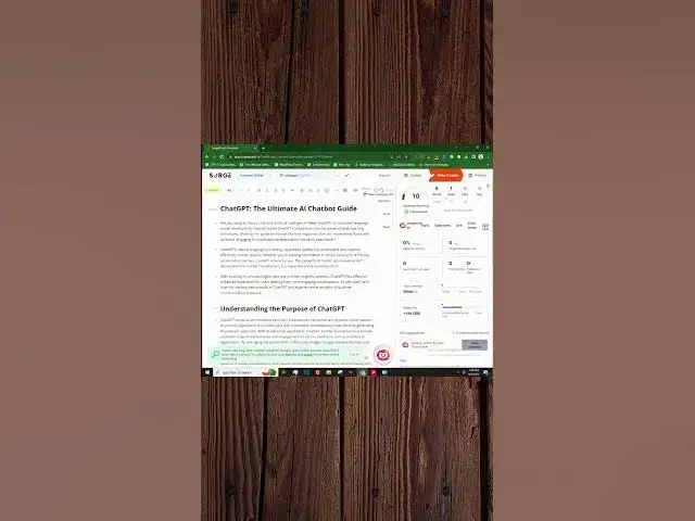 'Video thumbnail for Write SEO Optimized 3000+ words In 5 minutes'