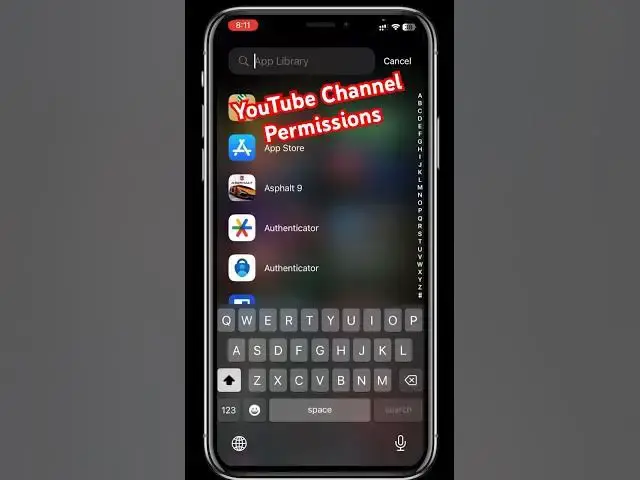 'Video thumbnail for YT Studio App: Give YT Channel permission to others #ytshorts #youtubetrending #youtubetricks #हिंदी'