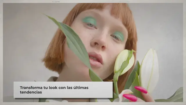 'Video thumbnail for Nuevas tendencias en uñas, peinados y maquillaje'