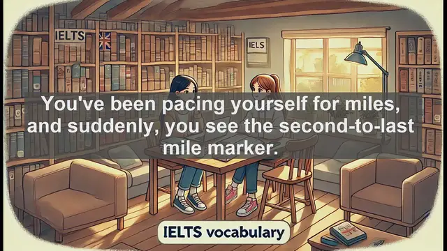 'Video thumbnail for 5000 Must Know IELTS 8.0 Vocabulary - Mastering 'Penultimate': A Key Word for IELTS Success'