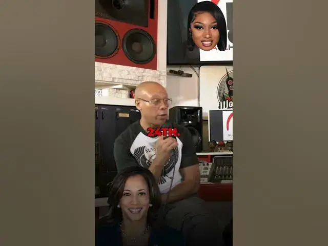 'Video thumbnail for #KamalaHarris Defended Over Use Of #MeganTheeStallion By Rap Legend Hakim Green'