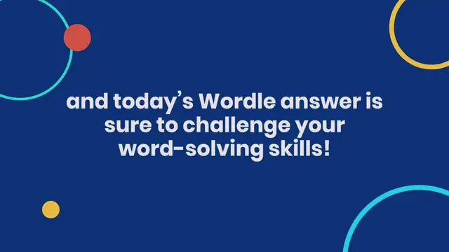 'Video thumbnail for Wordle Answers Today Revealed - October 27 '