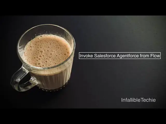 'Video thumbnail for Invoke Salesforce Agentforce from Flow'