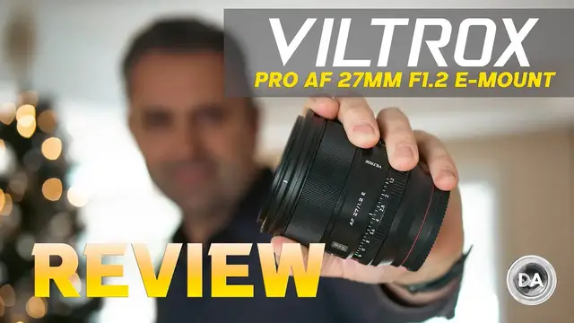 Viltrox Pro AF 27mm F1.2 E-Mount Review - DustinAbbott.net Viltrox Pro AF 27mm F1.2 E-Mount Review - DustinAbbott.net