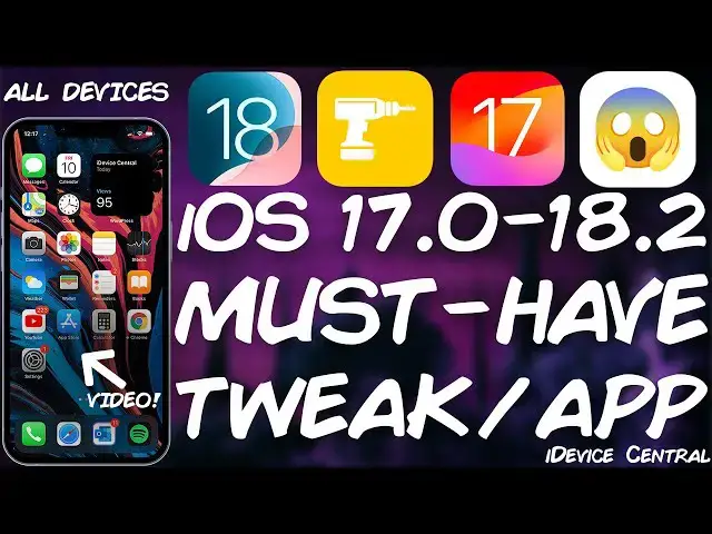 'Video thumbnail for iOS 17 JAILBREAK (A12+) News: BLOSSOM RELEASED! New Must-Have Tweak Set Any Video as Live Wallpaper!'