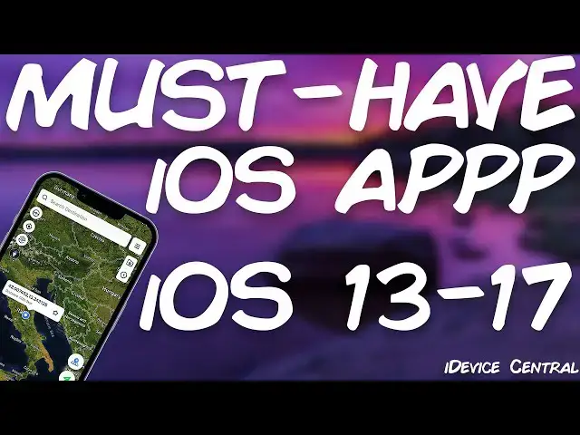 'Video thumbnail for iOS 15.0 - 17.0 MUST HAVE APP: Change Location For ALL APPS On The Phone With iAnyGo - No Jailbreak'