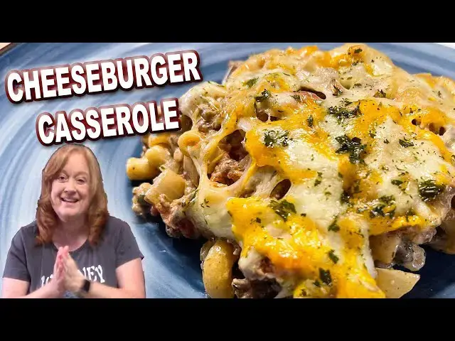 'Video thumbnail for CHEESEBURGER CASSEROLE A Homemade Hamburger Helper Dinner Time Delight'