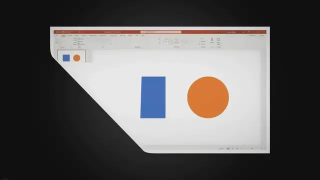'Video thumbnail for How to Merge Multiple Shapes in PowerPoint - Vegaslide'
