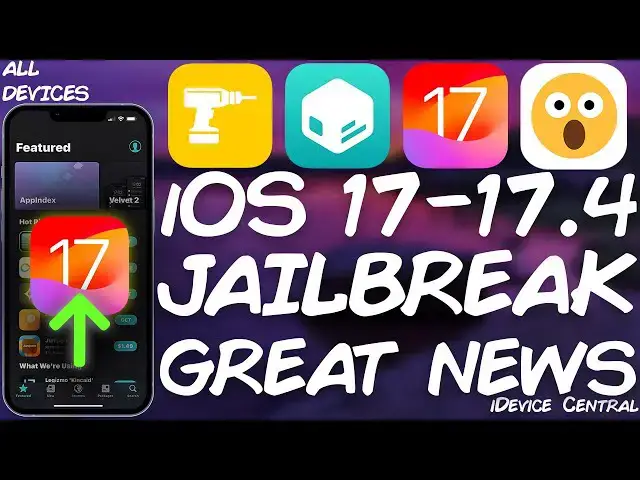 'Video thumbnail for iOS 16.5.1 - 17.4 JAILBREAK (All Devices) GREAT NEWS: Do This While You Still Can!'