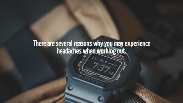 'Video thumbnail for Why Do I Get Headaches When I Workout'