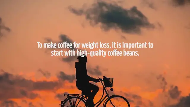 'Video thumbnail for How To Make Coffee For Weight Loss'