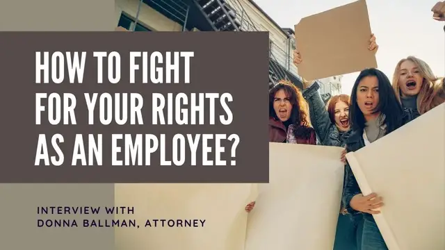 'Video thumbnail for Workers' Rights: What to Do if Your Employee Rights are Violated?'