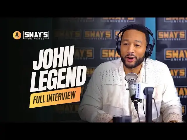 'Video thumbnail for John Legend’s Journey: From Church Choir to EGOT 🌟 | SWAY'S UNIVERSE'