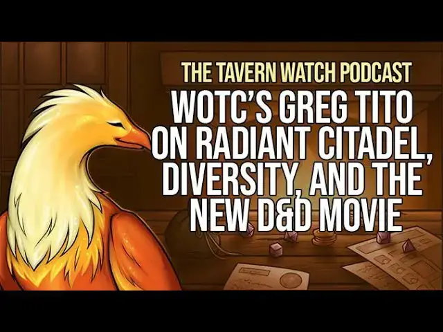 'Video thumbnail for WotC’s Greg Tito on Radiant Citadel, diversity, and the new D&D movie'