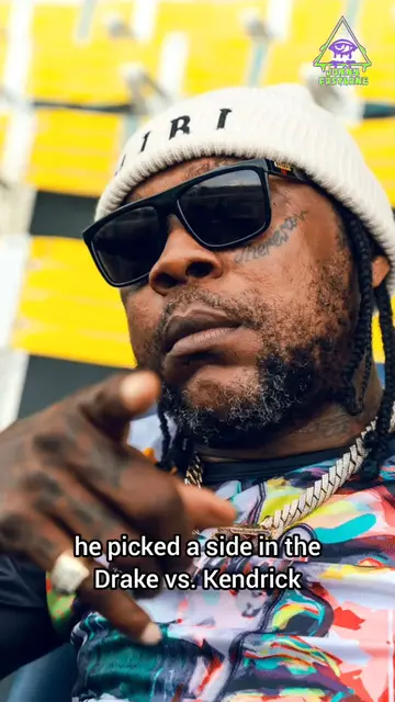 'Video thumbnail for Vybz Kartel picks a side in Drake vs Kendrick beef'