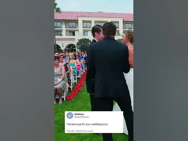 'Video thumbnail for The Best App For Your Wedding Party'