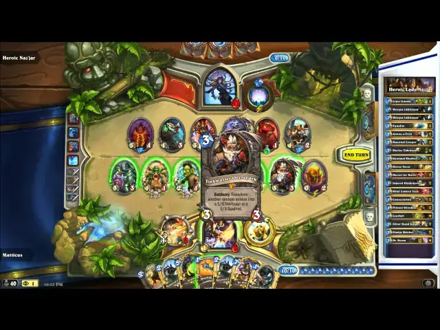 'Video thumbnail for League of Explorers: Heroic Lady Naz'jar'