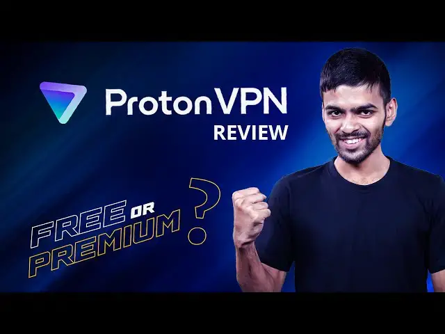 'Video thumbnail for ProtonVPN Review 2025: Free vs Premium - Which Version Should You Choose? | VPN EXPO'