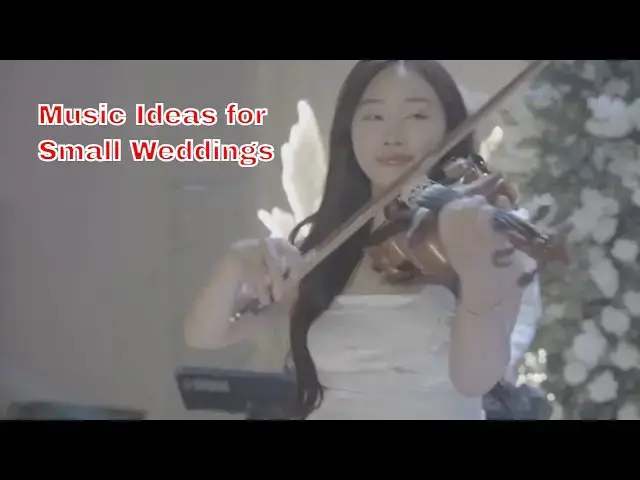 'Video thumbnail for 10 Music Ideas for Small Weddings: Creating Intimate Melodies wedding songs wedding song'
