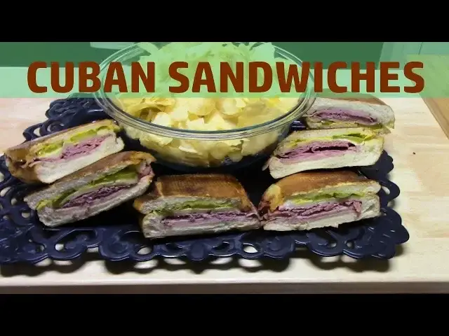 'Video thumbnail for CUBAN SANDWICHES | #TailgatingTouchdownThursdays'