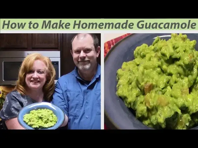 'Video thumbnail for HOW TO MAKE HOMEMADE GUACAMOLE | MY HUSBAND IN THE KITCHEN'