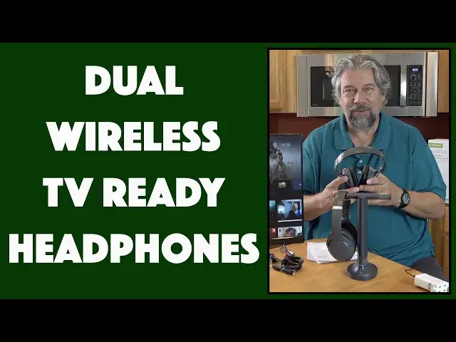 'Video thumbnail for Avantree DUET Dual Wireless TV Headphones -- REVIEW'