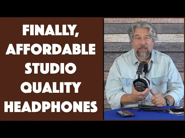 'Video thumbnail for Beyerdynamic DT 900 Pro Over-Ear Studio Headphones -- REVIEW'