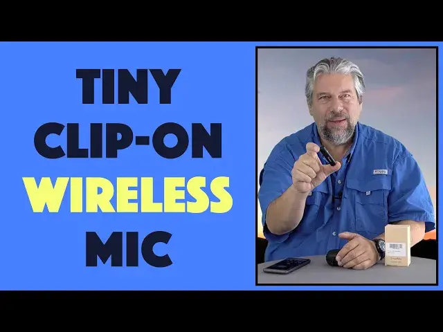 'Video thumbnail for ASMUSE Wireless Bluetooth Lavalier Microphone -- DEMO & REVIEW'