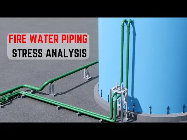 'Video thumbnail for Fire Water Piping in Industrial Plants: Essential Stress Analysis Practices'