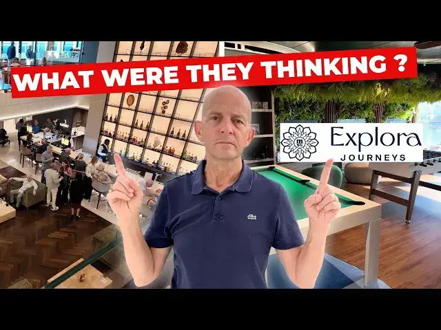 'Video thumbnail for My Explora II Ship Tour: Hits, Misses & That Unusual Venue'