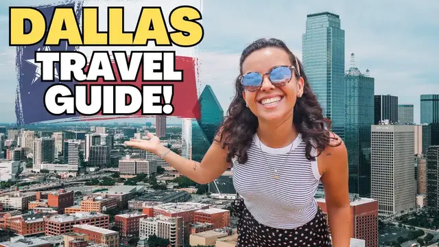 'Video thumbnail for BEST THINGS TO DO IN DALLAS FT WORTH! 🇺🇸 (48 HOURS) | STOCKYARDS, FOOD, NEIGHBORHOODS & MORE!'