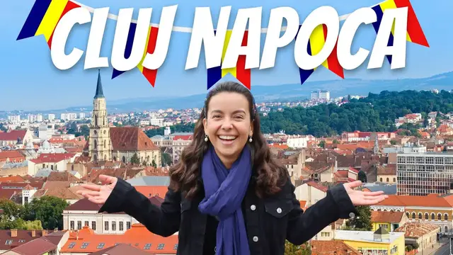 'Video thumbnail for IS THIS THE COOLEST CITY IN ROMANIA?? | THIS IS GOODBYE! 馃嚪馃嚧馃挃 (what's next for us?)'