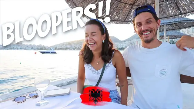 'Video thumbnail for BLOOPERS FROM ALBANIA 😂'