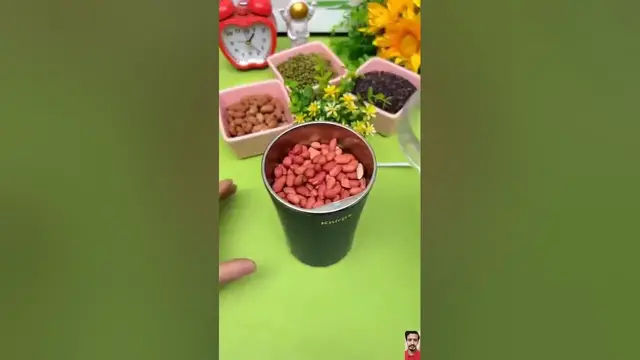 'Video thumbnail for Link in Bio ✅ | Compact Mini Electric Grinder'