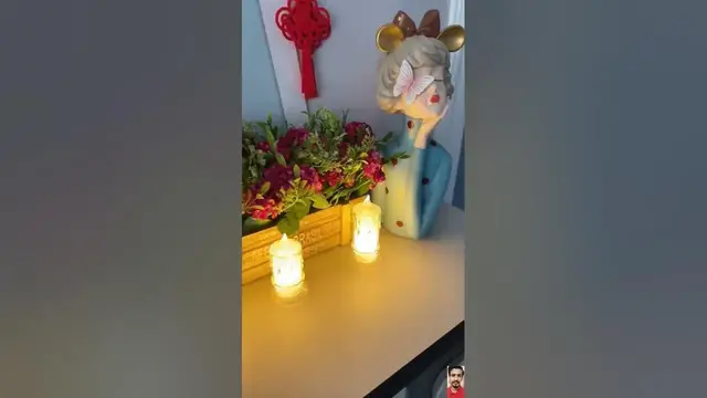'Video thumbnail for Link in Bio ✅ | Cartoon Flame LED Christmas Candle'
