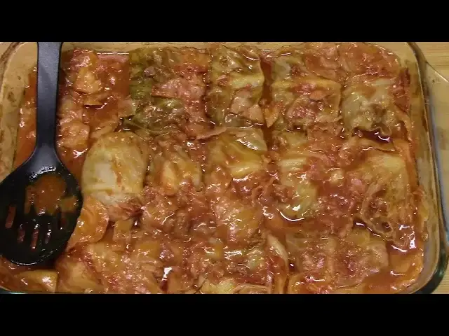 'Video thumbnail for CABBAGE ROLLS | SIMPLE, EASY, AND DELICIOUS'