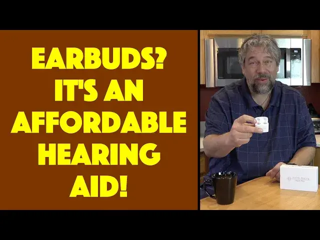 'Video thumbnail for Audien Hearing ATOM PRO Hearing Aid -- REVIEW'