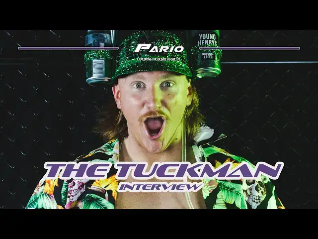 'Video thumbnail for From Dubbo to Wrestling Stardom: The Tuckman's Rise in Australian Wrestling | Pario Magazine'