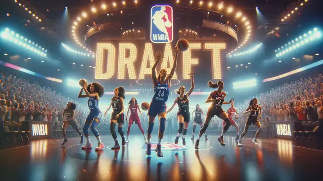 'Video thumbnail for WNBA Draft 2024 - Top Picks and Surprises'