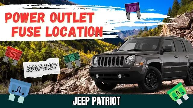 'Video thumbnail for Jeep Patriot Power Outlet Fix 🛠 Fuse Replacement Guide'