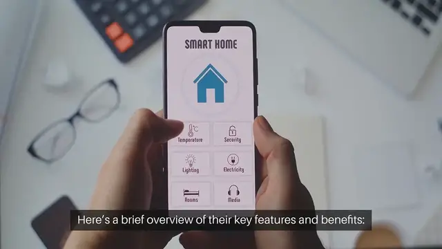 'Video thumbnail for Smart Home Alarms'