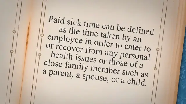 'Video thumbnail for Paid Sick Leave in Vermont 2023 - Eligibility, How Long & How To Apply'