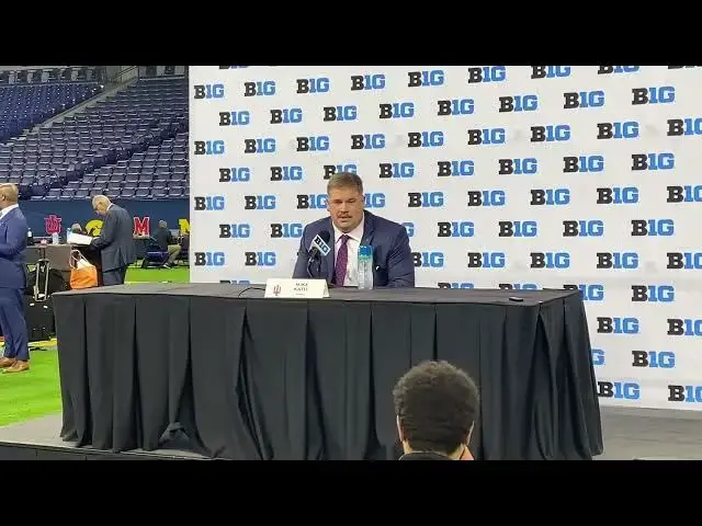 'Video thumbnail for Mike Katic on why he returned to Indiana football'